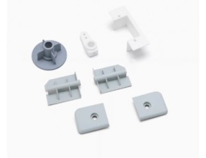 Freewing J-10A Vigorous Dragon 90mm EDF Jet Canard Plastic Parts Set